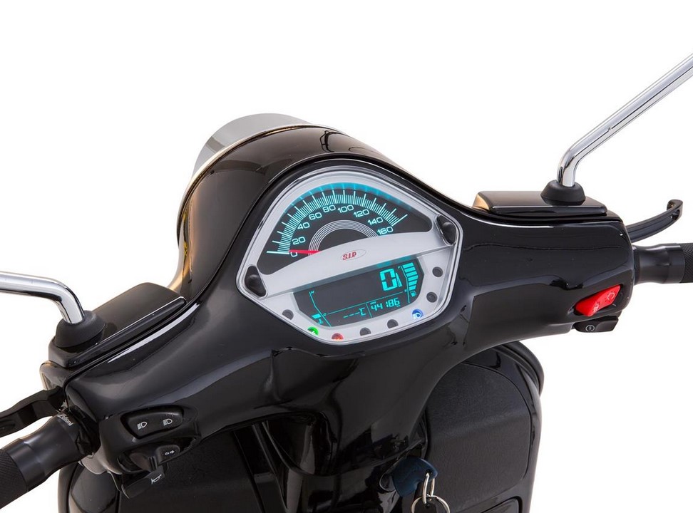 Tachometer / speedometer for Vespa GTS 250cc (-'13), silver