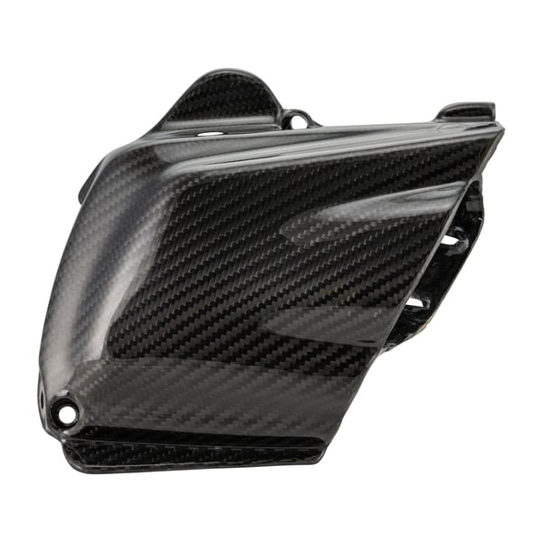 Air intake vario cover for Vespa GTS/GTS Super/GTV HPE 300 ('19-), Carbon
