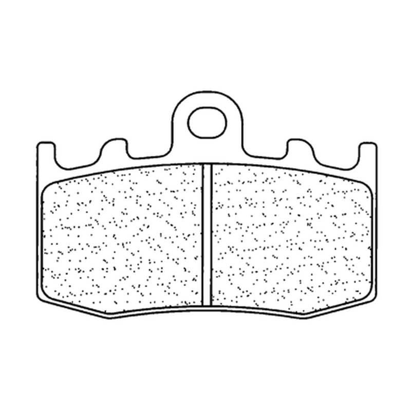 CL Brakes Street sintered metal brake pads - 1101XBK5