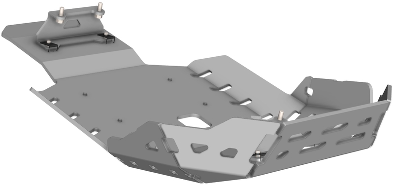 Cross-Pro underride guard