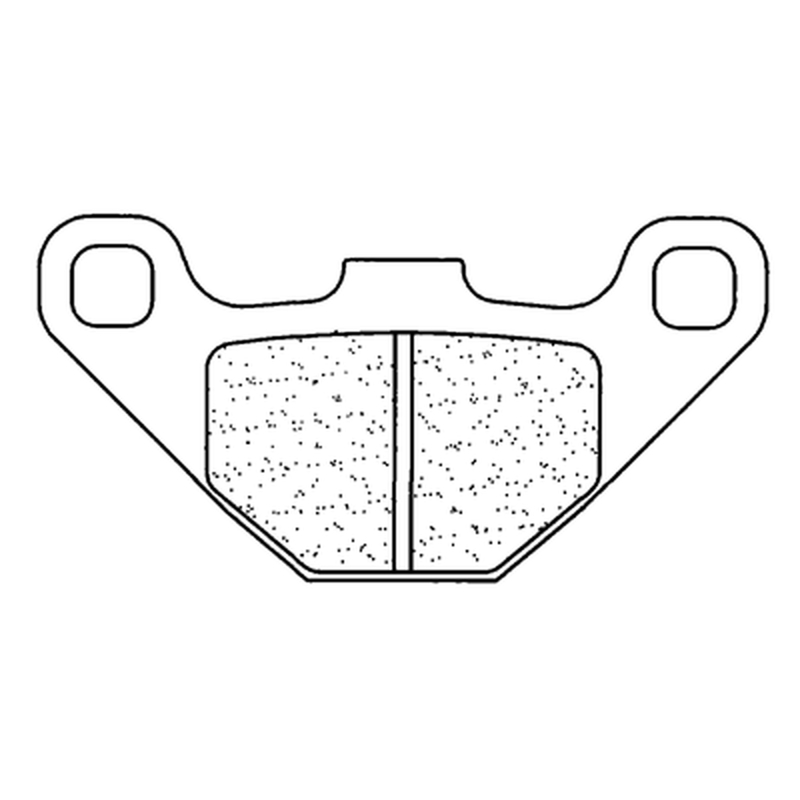 CL Brakes Street sintered metal brake pads - 2306S4