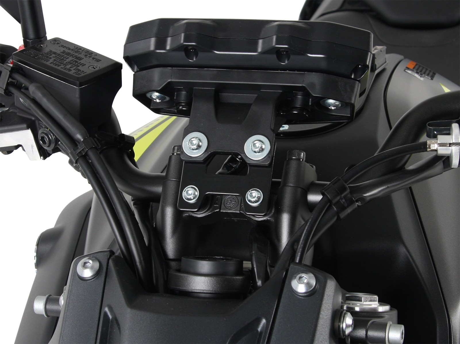 Armature routing for Yamaha MT-07 (Bj.18-) Hepco & Becker