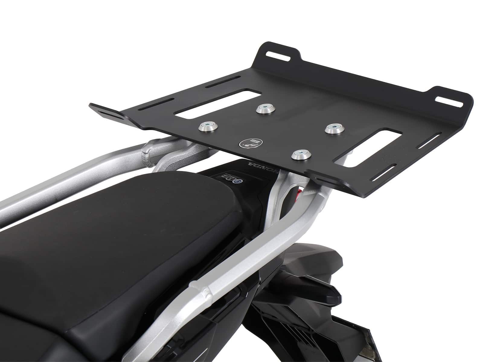 Luggage rack extension black for Honda CRF 1100 L Africa Twin (24-) Hepco & Becker