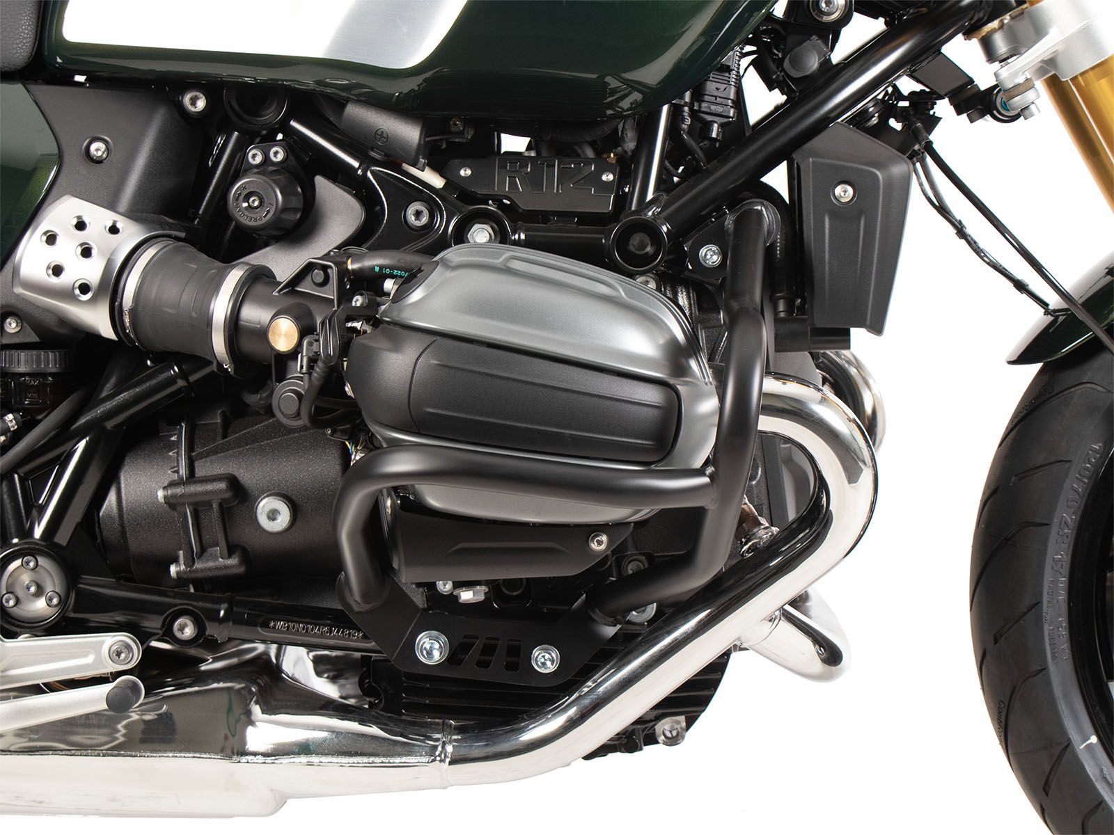 Engine guard black for BMW R 12 G/S (25-) Hepco & Becker