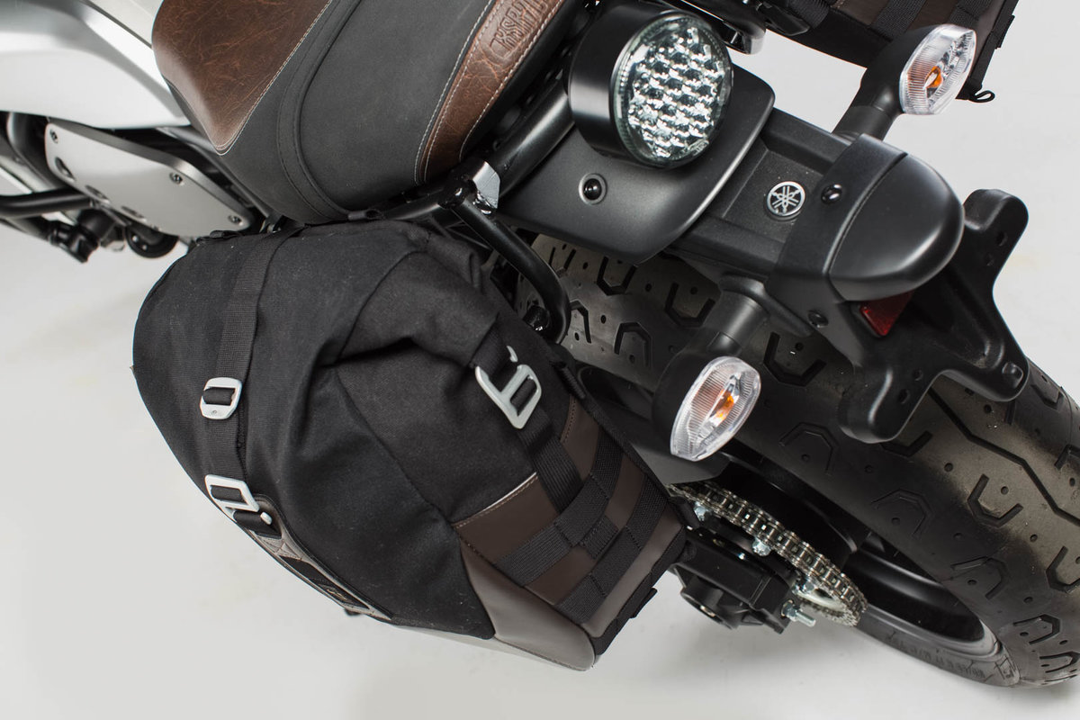 SW-Motech Legend Gear Side Bag System LC. Yamaha XSR700 (15-) / XSR700 XT (19-) SW Motech
