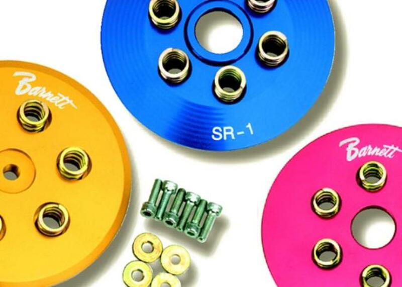 Barnett clutch pressure plate reinforced