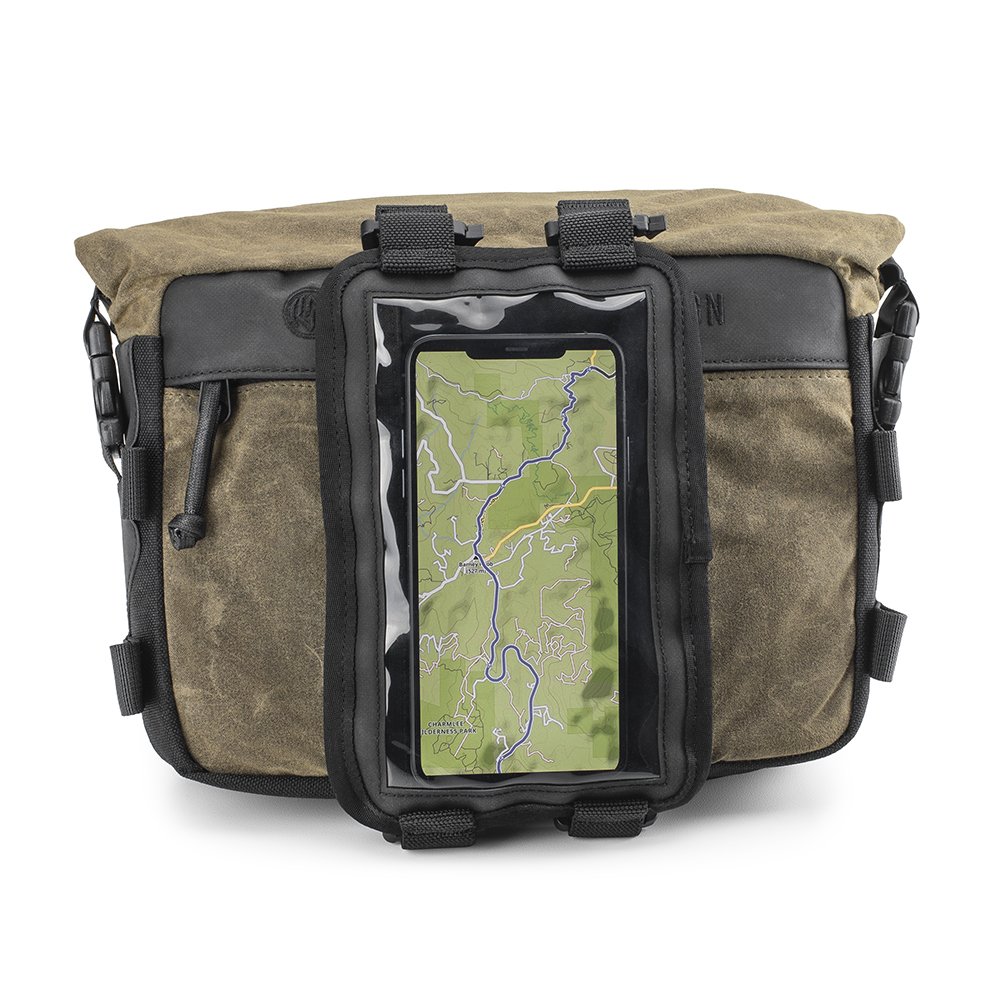 Kriega Roam handlebar bag black