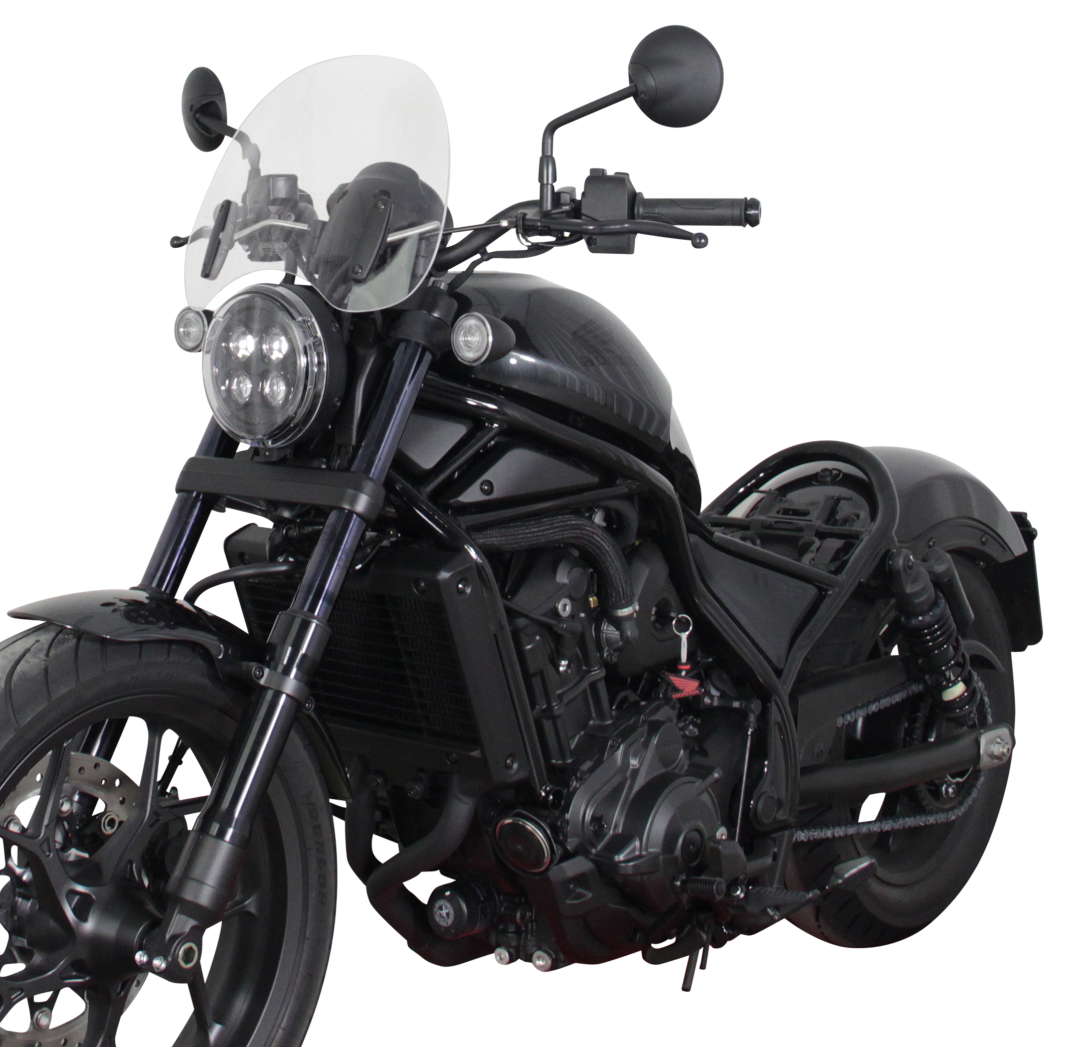 Touring windshield MRA "NTM" clear for Honda CMX 1100 Rebel (21-)