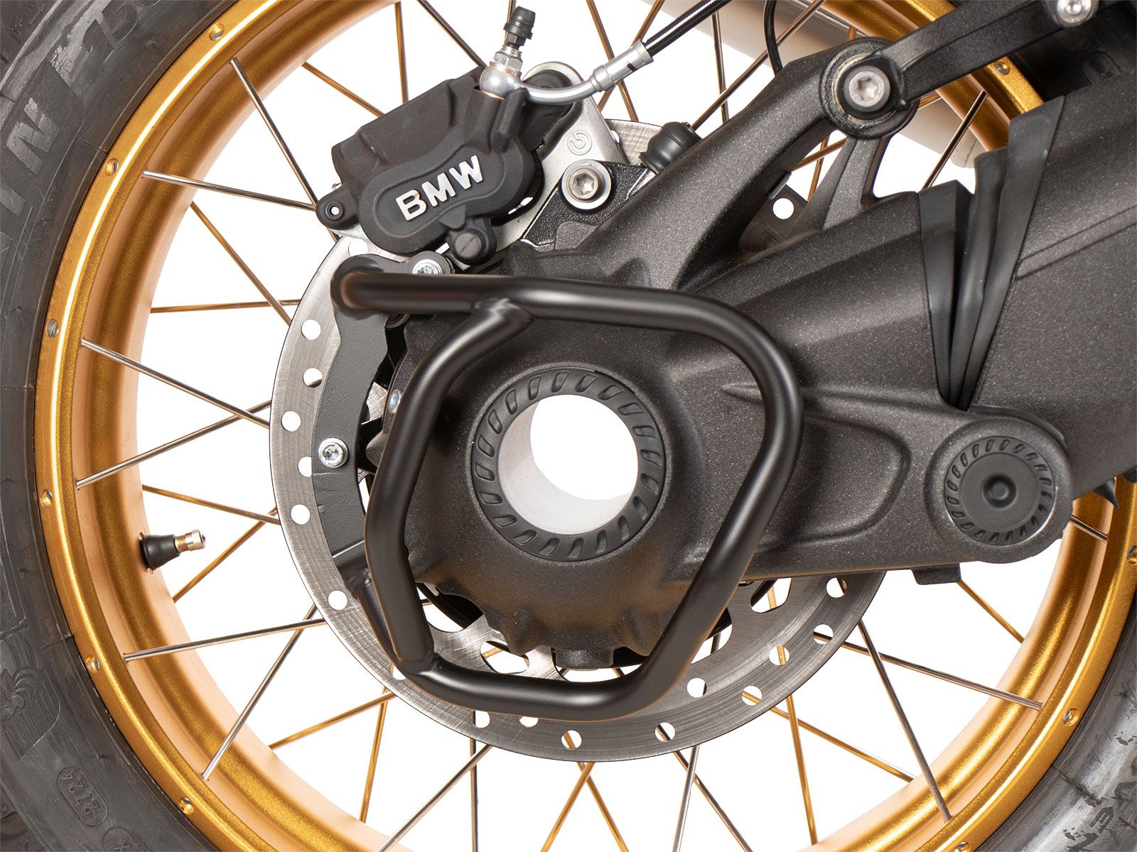 Gimbal protection black for BMW R 12 G/S (25-) Hepco & Becker