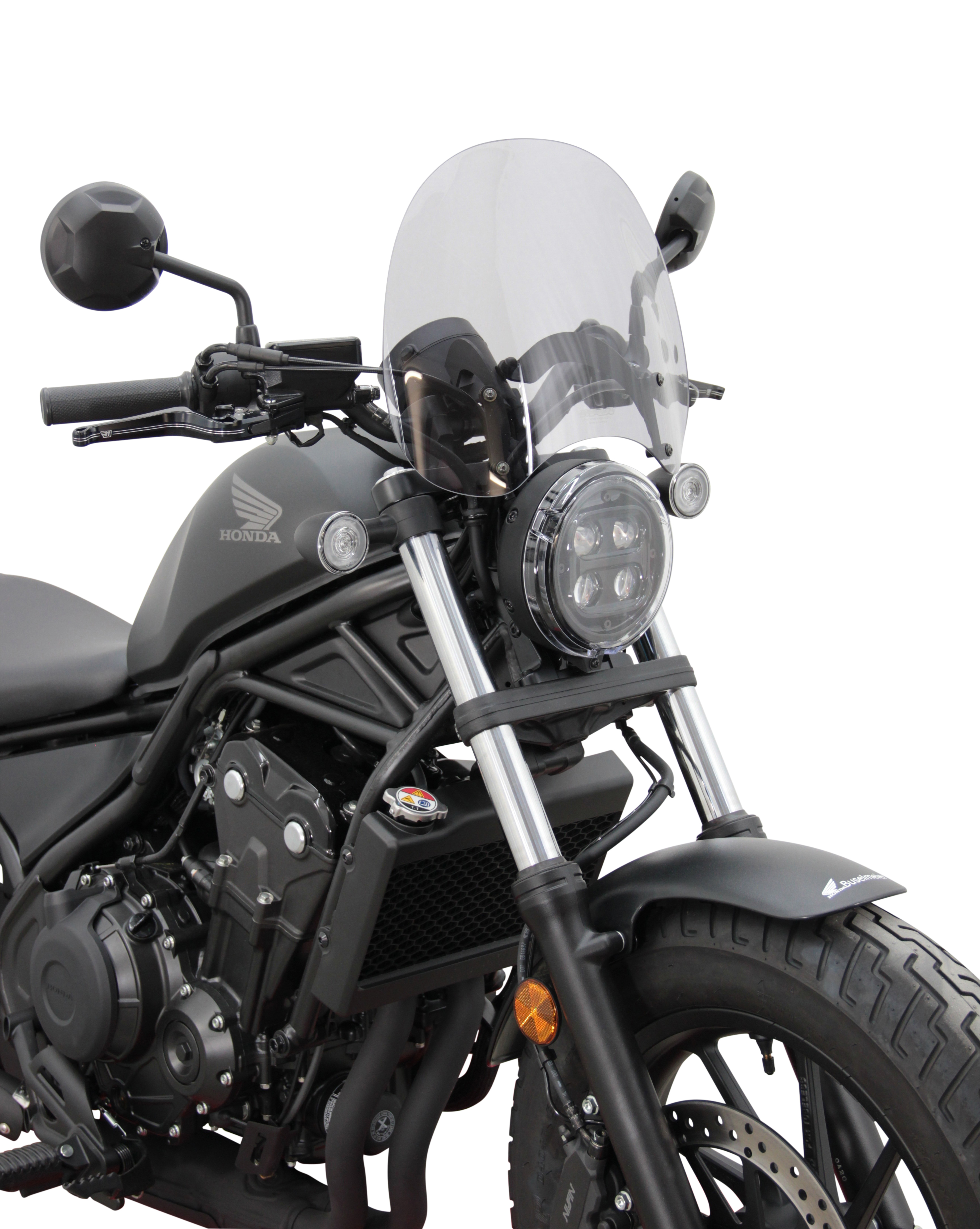 Touring screen MRA "NTM" for HONDA CMX 500 REBEL (Bj.2020-)