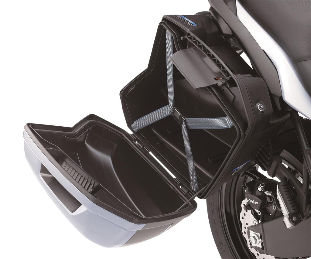 Side case set 2 x 28L original Kawasaki