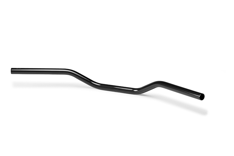 HIGHSIDER pro Roadster L01 handlebar black 1 inch, 90 mm