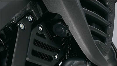 Board socket 12V for Suzuki V-Strom 650 BJ. 2012-2016