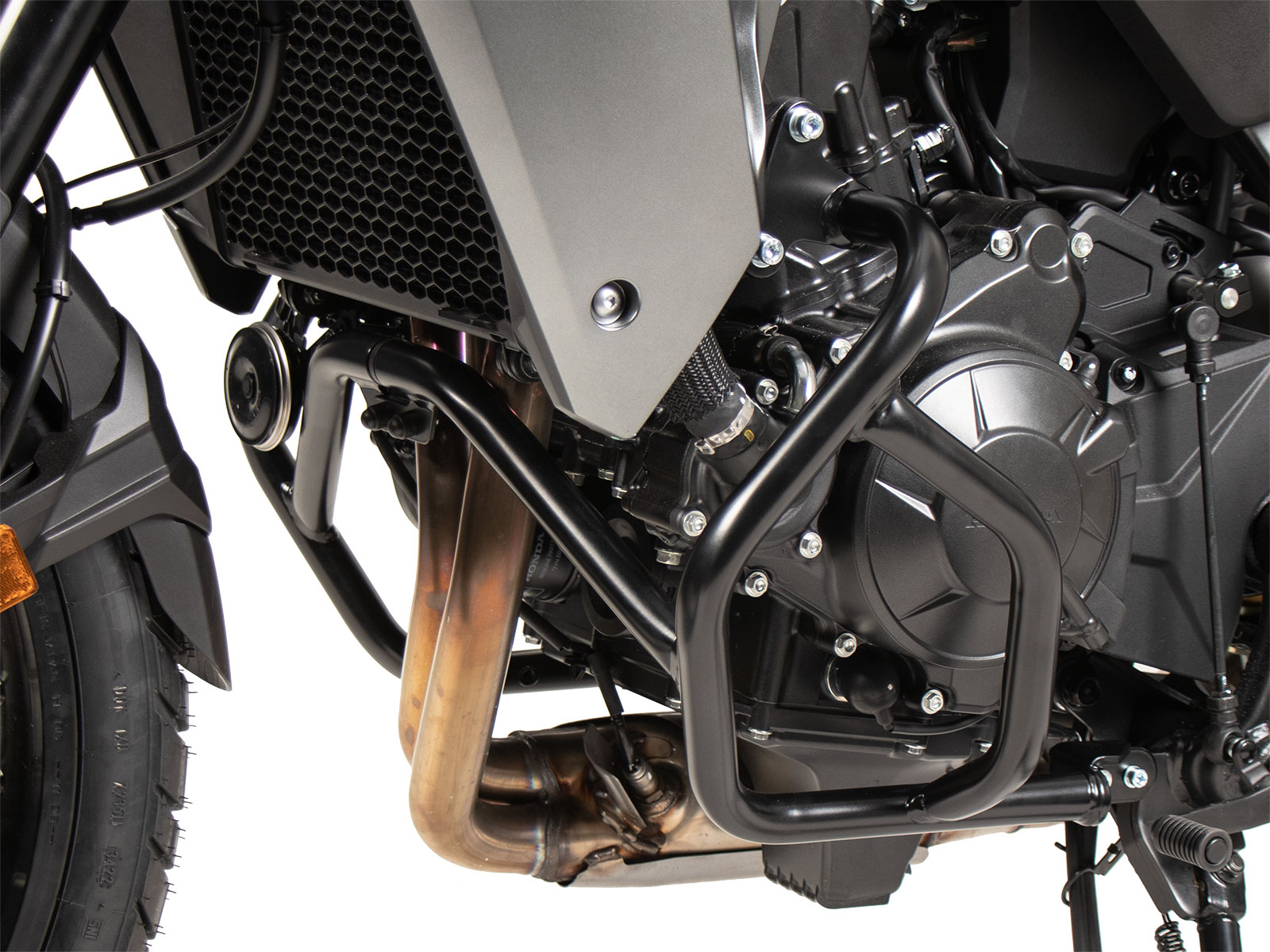 Black engine guard for Honda XL 750 Transalp (25-) Hepco & Becker