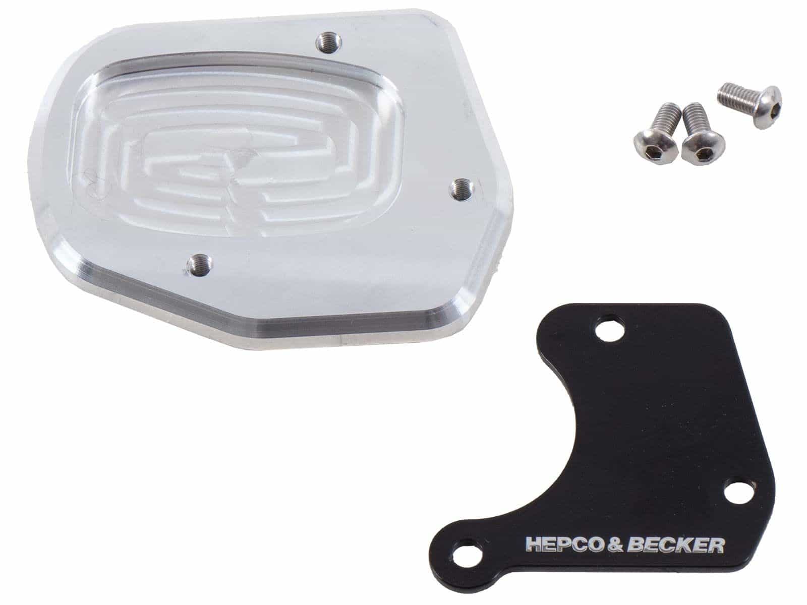 Side stand plate for Honda NSS 750 Forza (21-) Hepco & Becker