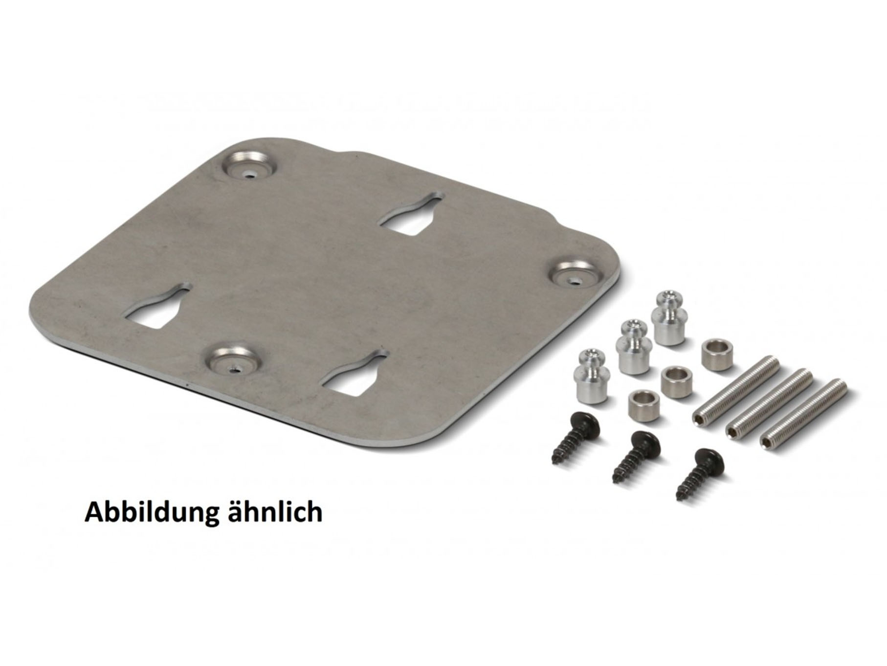 Shad Basis Kawasaki ER-6, Versys, Z750, Z1000, ZX6R, ZX10R for tank bag with PIN system X014PS
