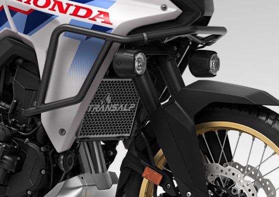 Black Front Crash Bar for Honda XL 750 Transalp (23-) / E-Clutch (26-) - Original