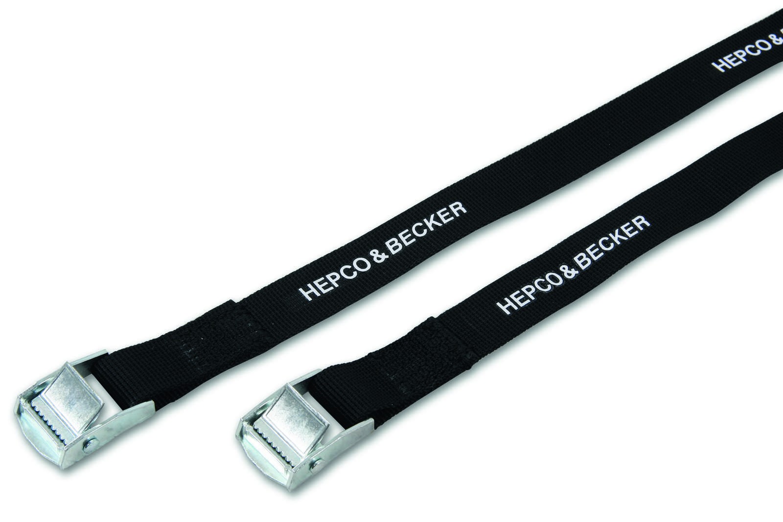 Lashing strap set 2x1.8m for pack sack Hepco & Becker