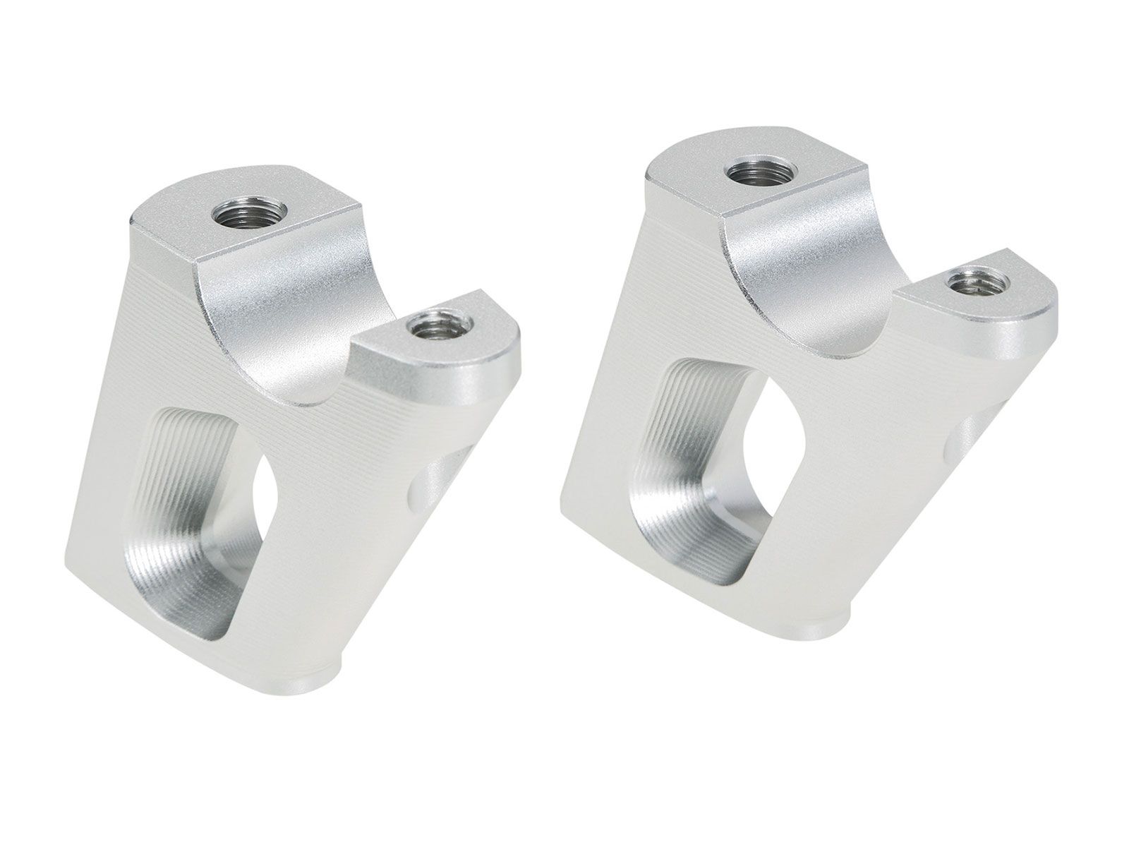 Handlebar riser H=25 mm with offset 23 mm back for BMW K 1600 B /GT /GTL /Grand America (17-)