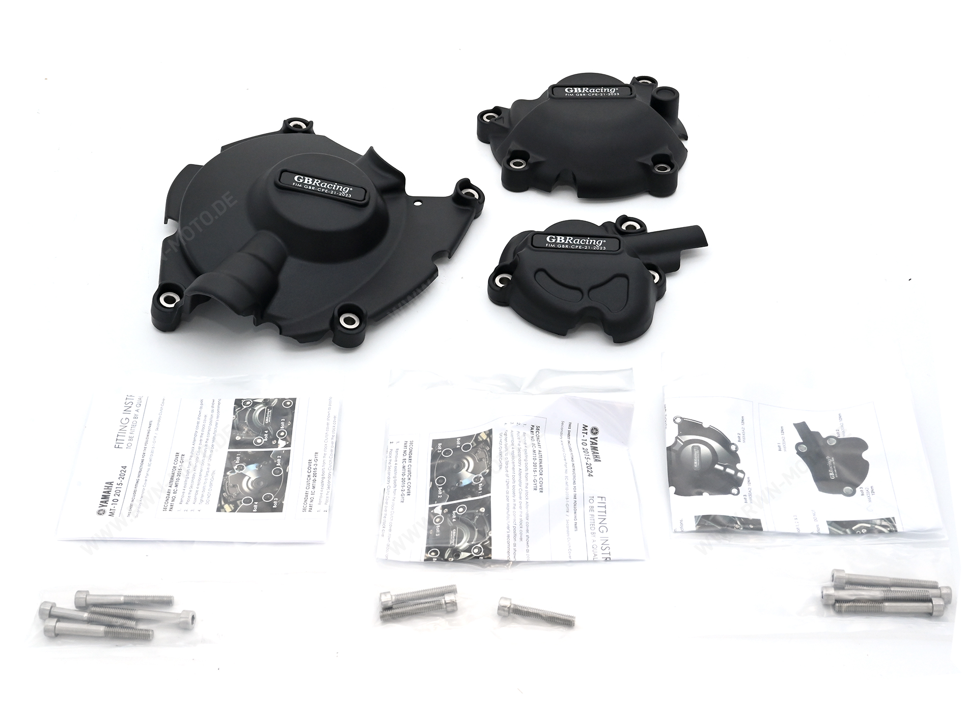 Engine protection kit for Yamaha MT-10 (22-) Original