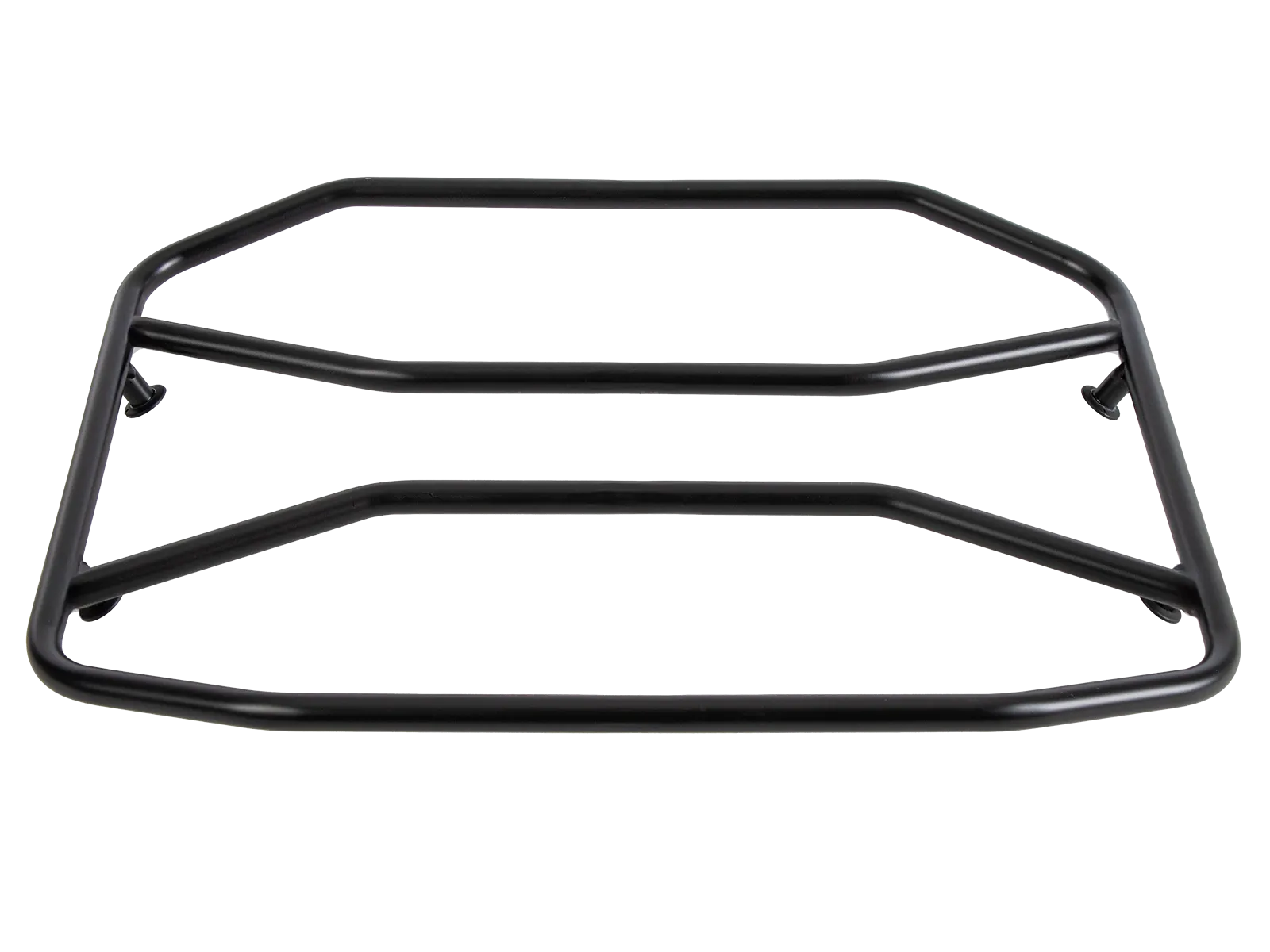 Black Rail for Xcore Top Case 40 by Hepco & Becker