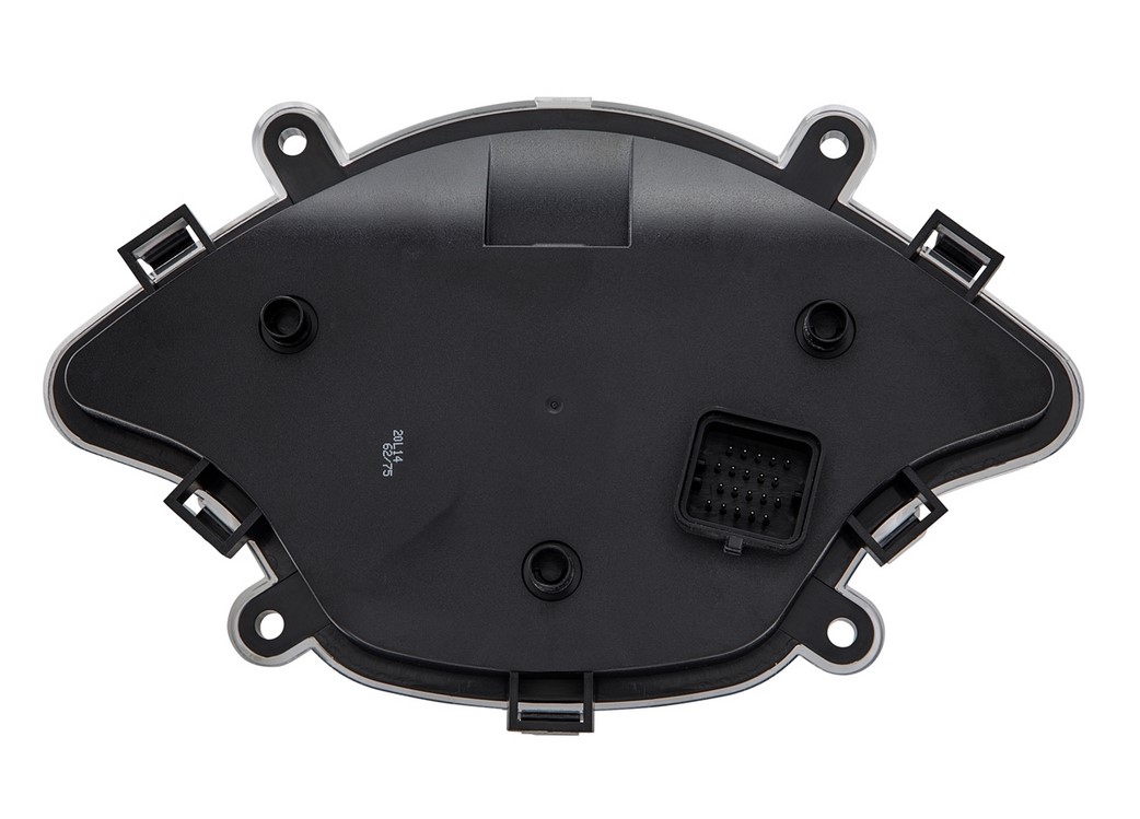 Tachometer/Speedometer for Vespa GTS/GTS Super 300cc FL ('14-), carbon-look