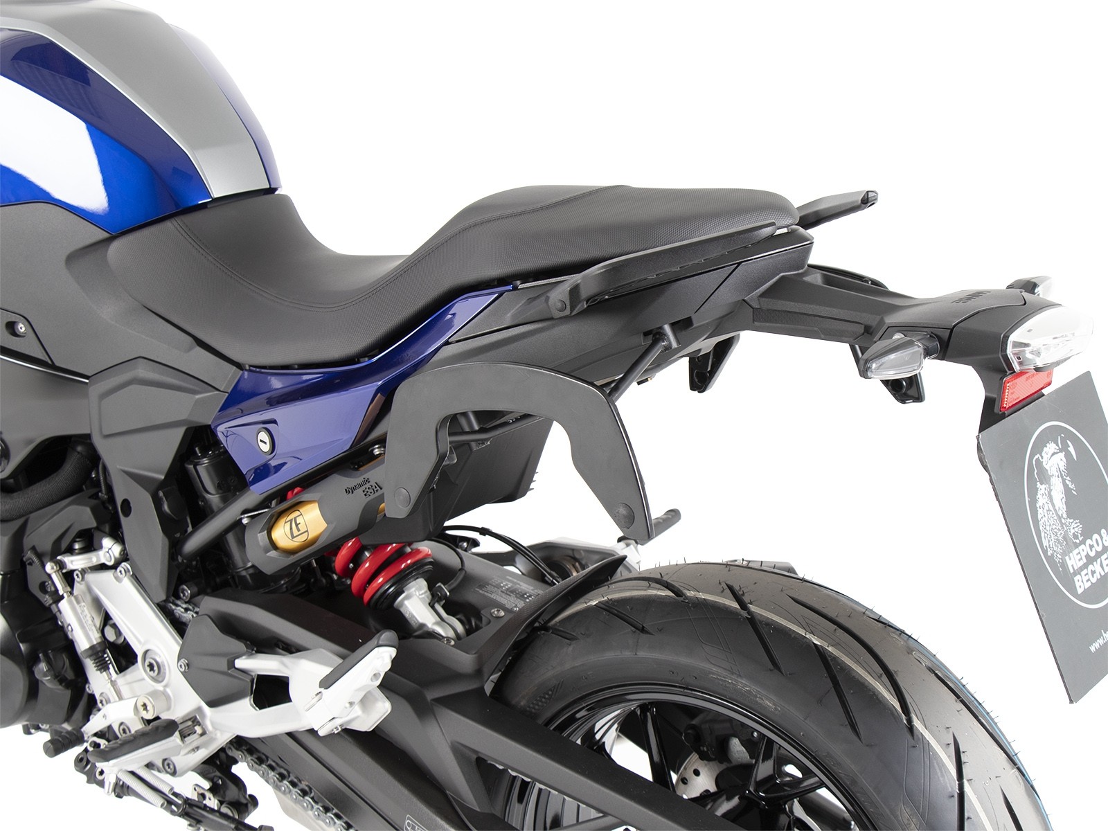C-Bow side carrier black for BMW F 900 XR (20-24) Hepco & Becker