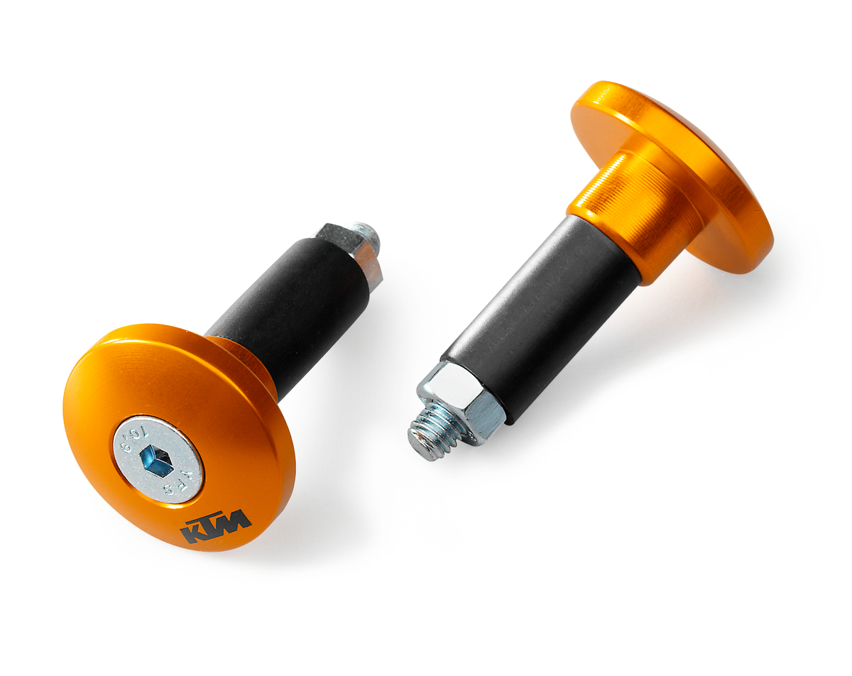 KTM handlebar ends