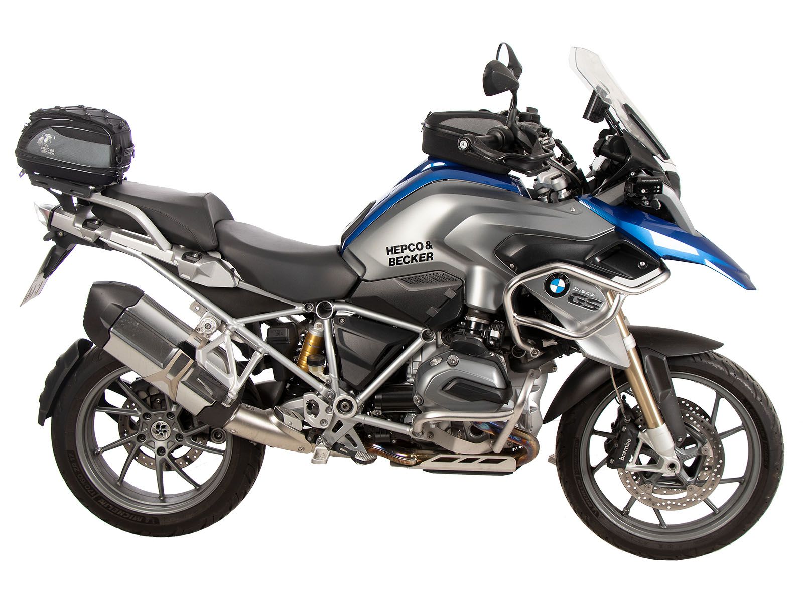 Minirack rear bag set Street for BMW R 1200 GS LC (13-18) Hepco & Becker