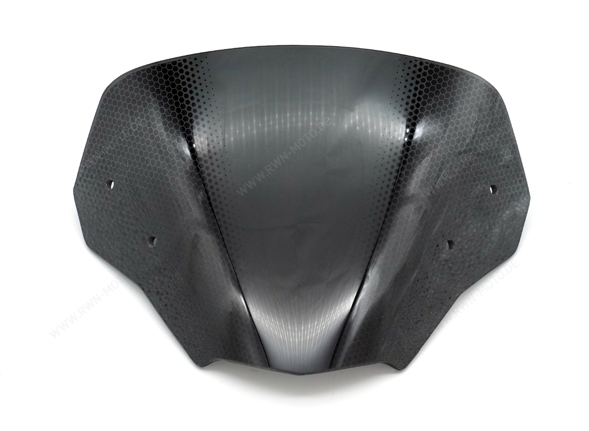 Small Tinted Windshield / Wind Deflector for Honda CB 750 Hornet (23-24) Original