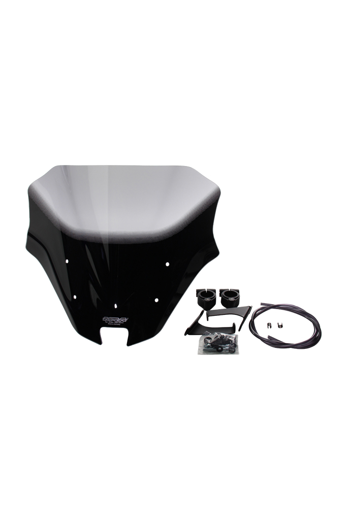 Racing windshield MRA "NRM" for KTM 1290 SUPER DUKE R (Bj.17-19)