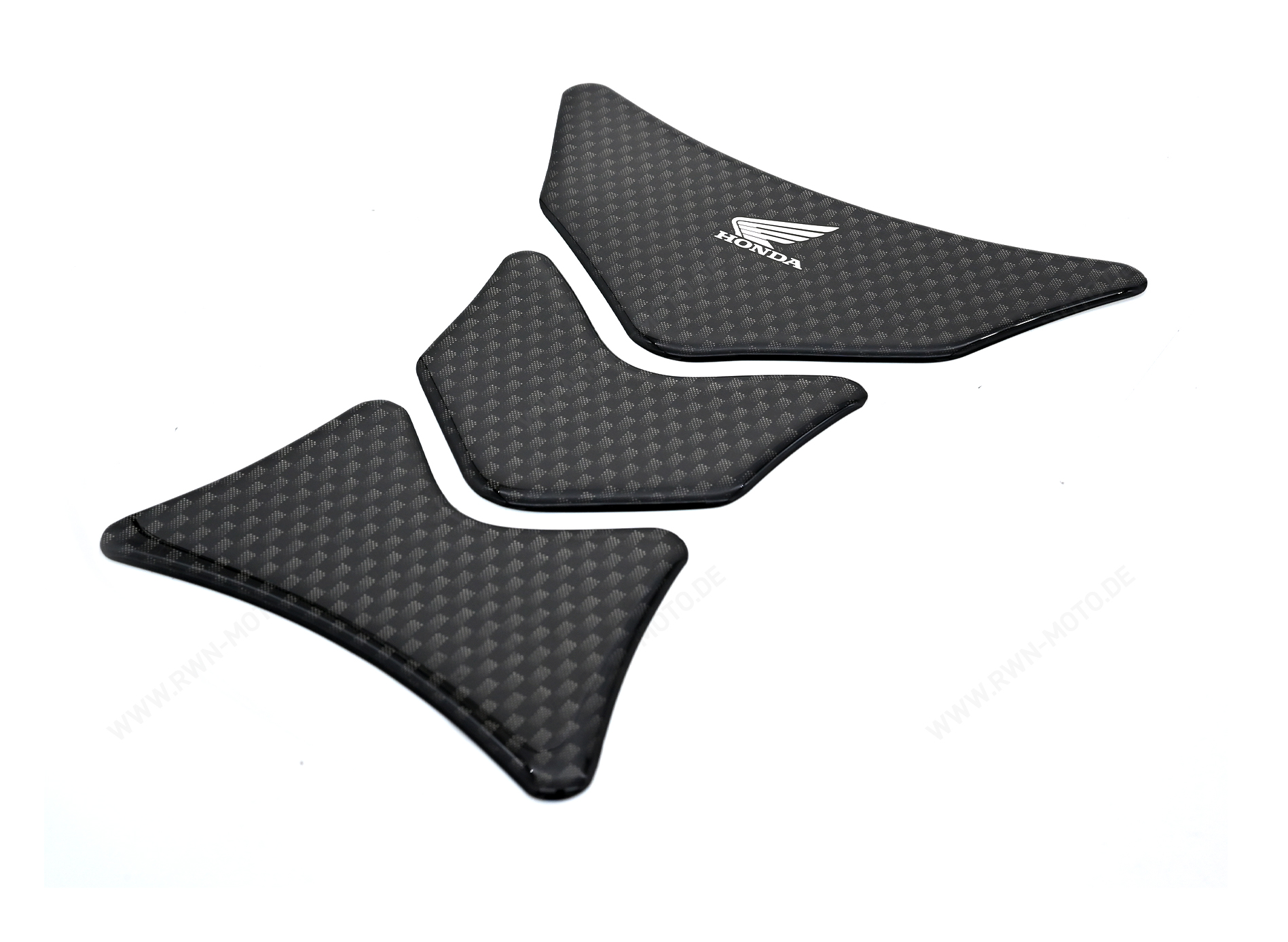 Tank protector with Honda Wing logo Original for all Honda models