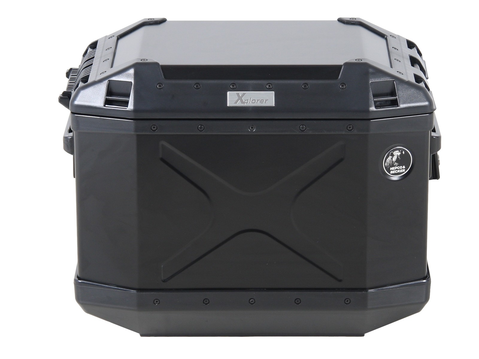 Side case Alu Xplorer 40 black Hepco & Becker