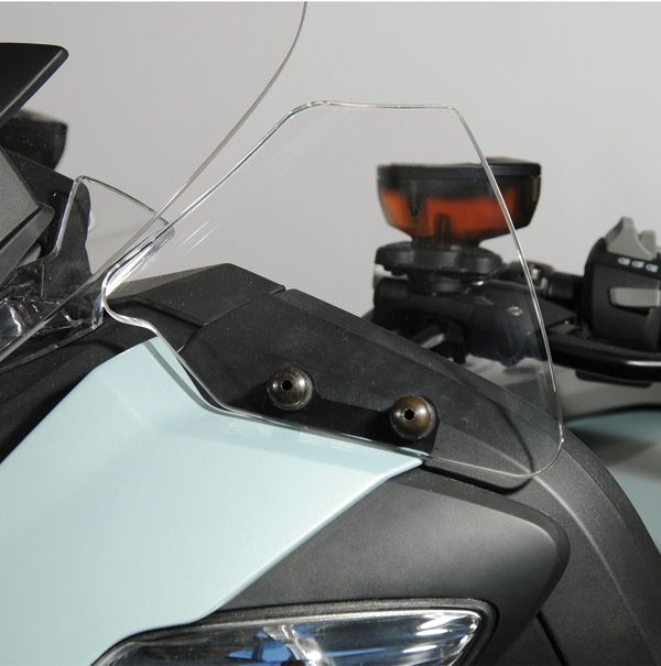 Hand protectors for BMW R 1200 RT (10-14), pair