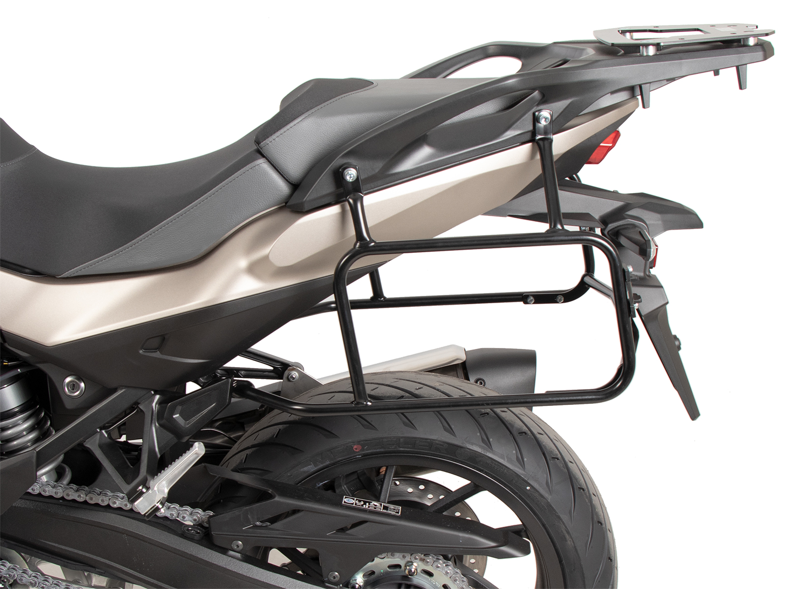 Side case carrier fixed black for Honda NT 1100 / DCT / ES (25-) Original Hepco & Becke