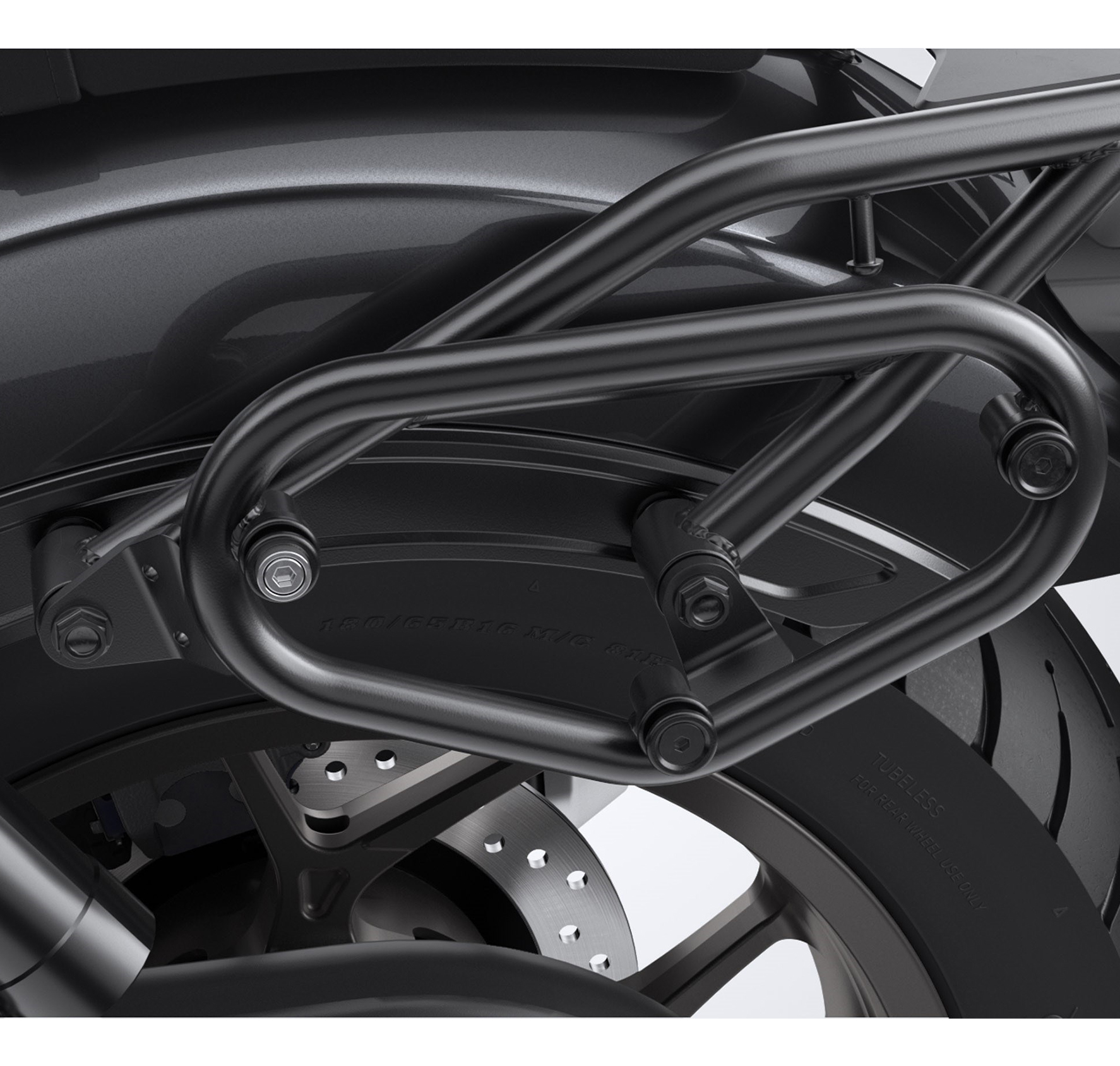 Saddlebag holder for Honda CMX 1100 Rebel (21-) Original