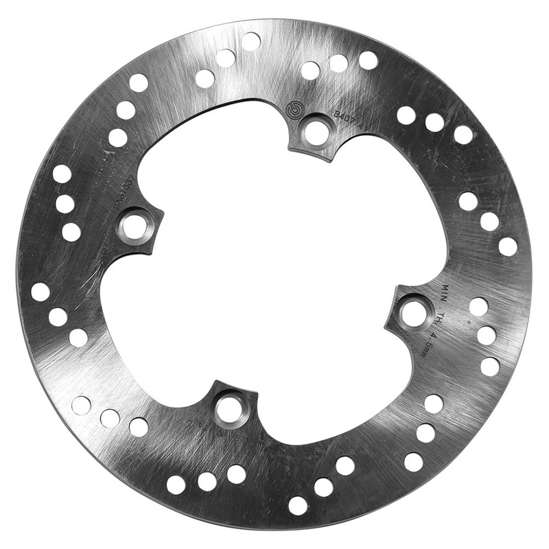 BREMBO Oro series round rigid brake disk