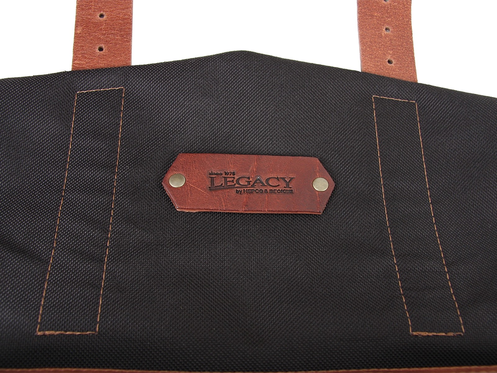 LEGACY courier bag set M/L black for C-Bow carrier Hepco & Becker