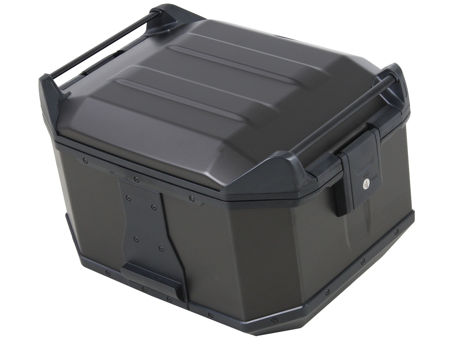 Xceed topcase 45 ltr. Black original Hepco & Becker