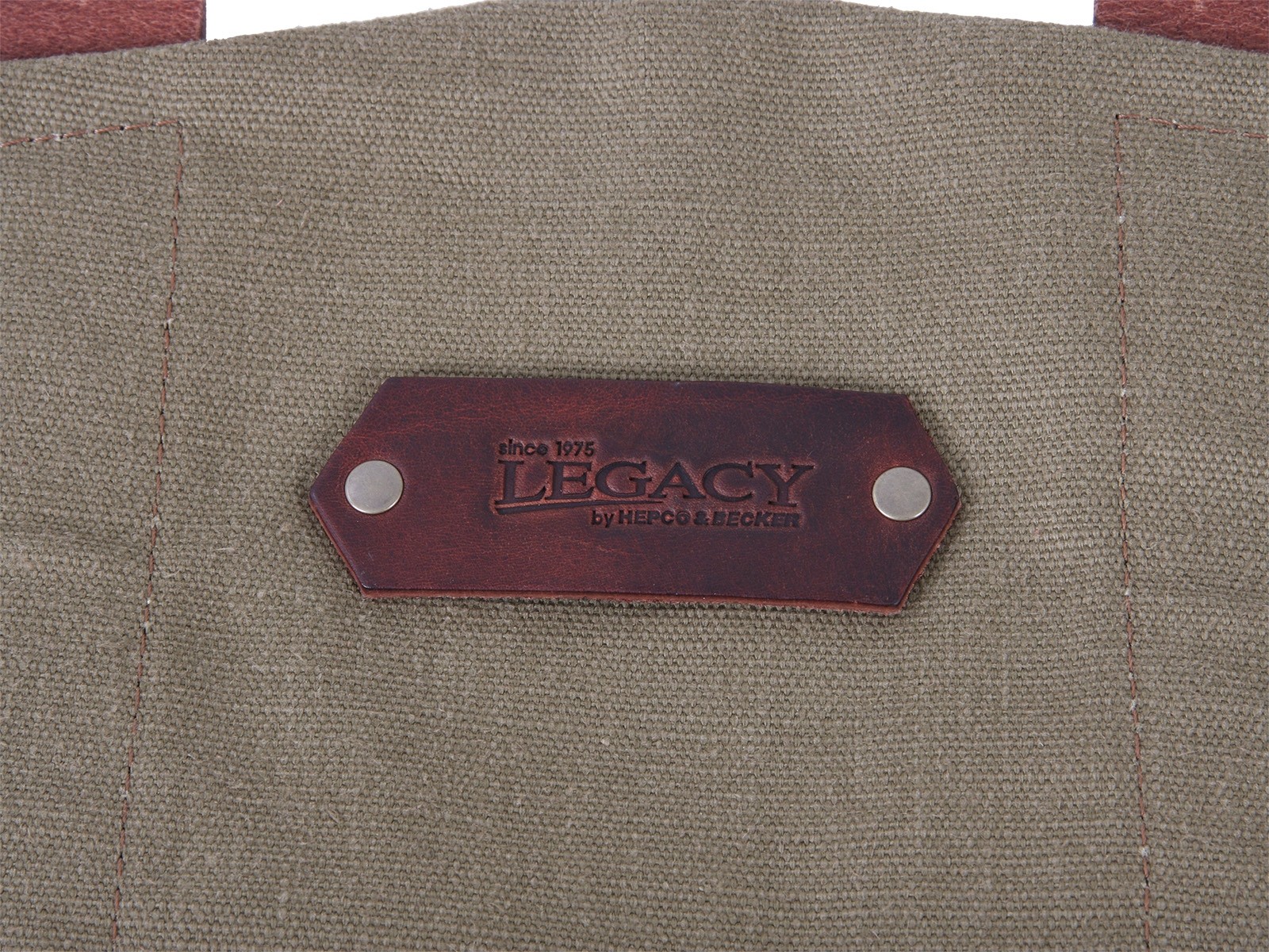 LEGACY courier bag set M/M green for C-Bow carrier Hepco & Becker
