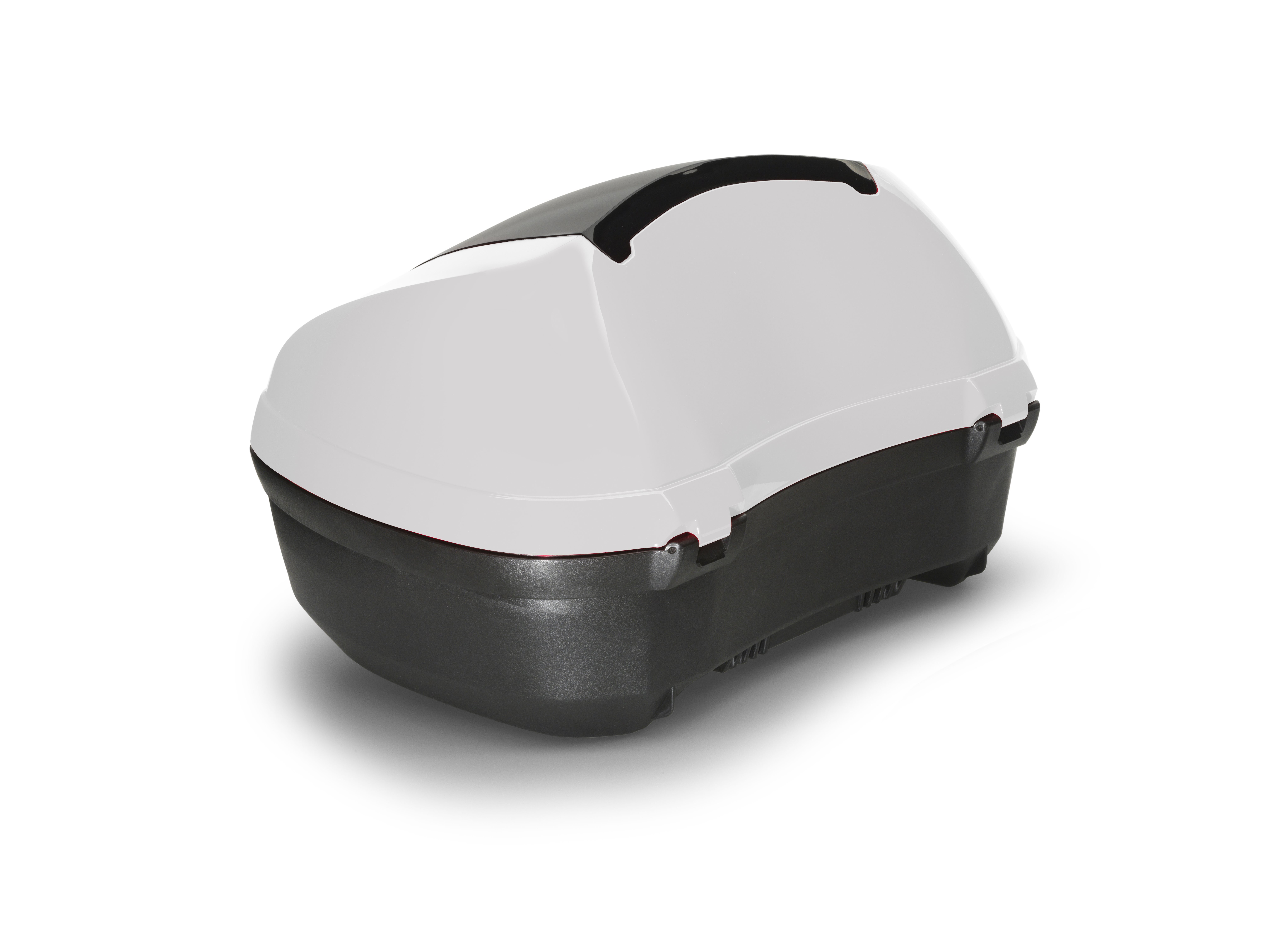 Original Honda VFR800F/ VFR800X Crossrunner Top Case 45 Liter Pearl Glare White NHB53