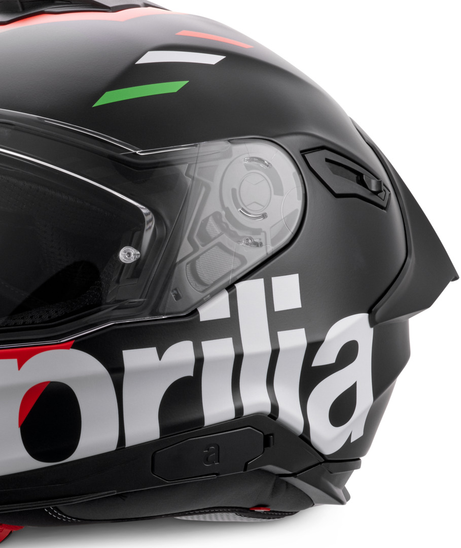 Aprilia full-face helmet Overtake black matt