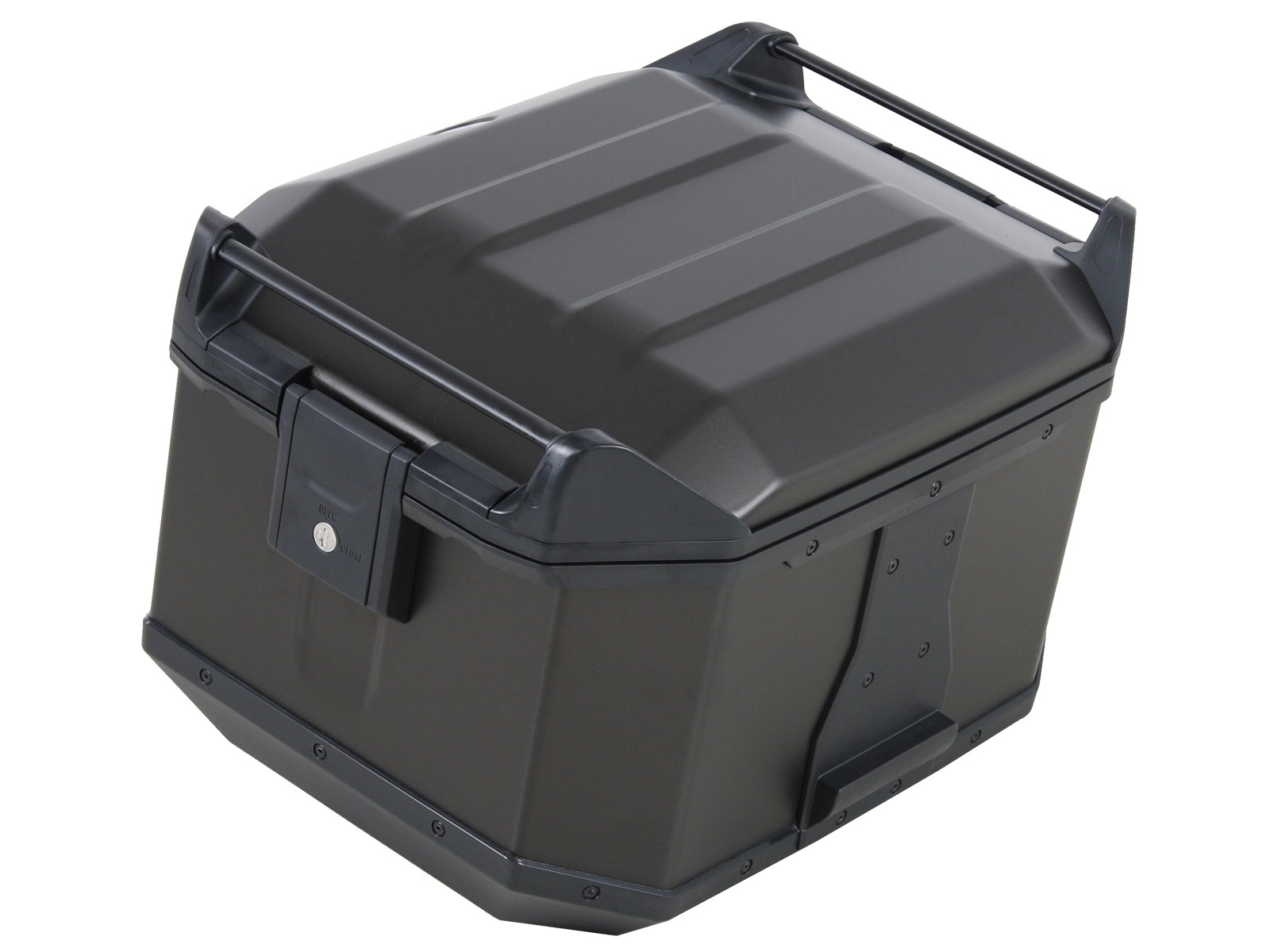 Xceed topcase 45 ltr. Black original Hepco & Becker