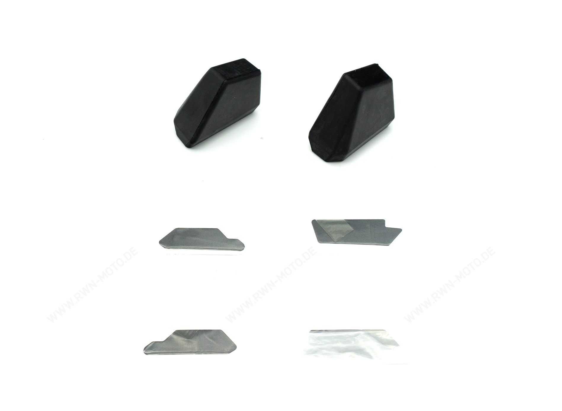 Mounting kit for the side case set original Kawasaki