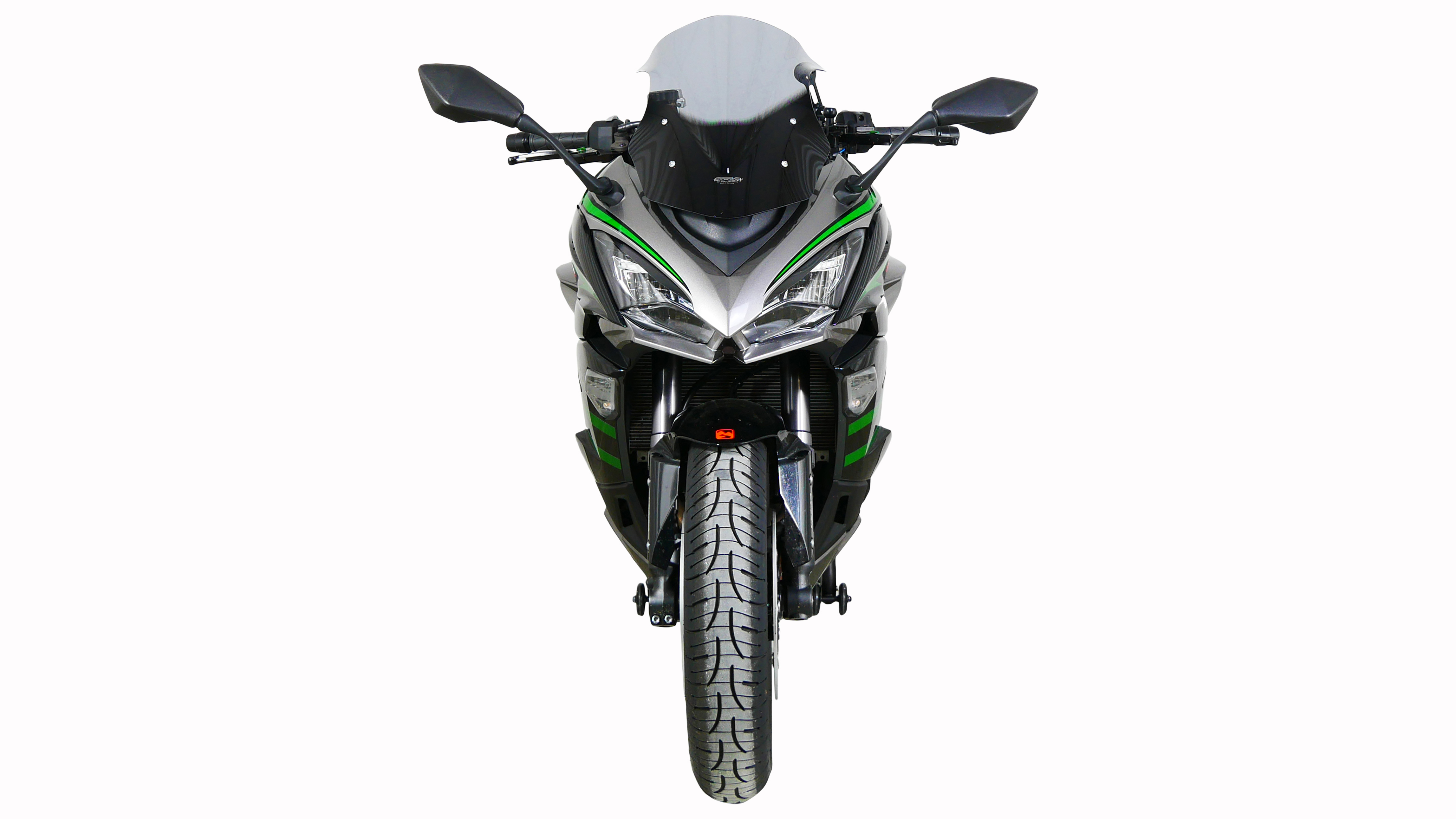 MRA Racing windshield "R" smoke gray for Kawasaki Ninja 1000 SX (20-)