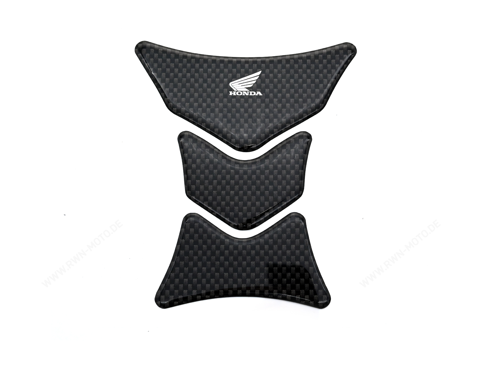 Tank protector with Honda Wing logo Original for all Honda models