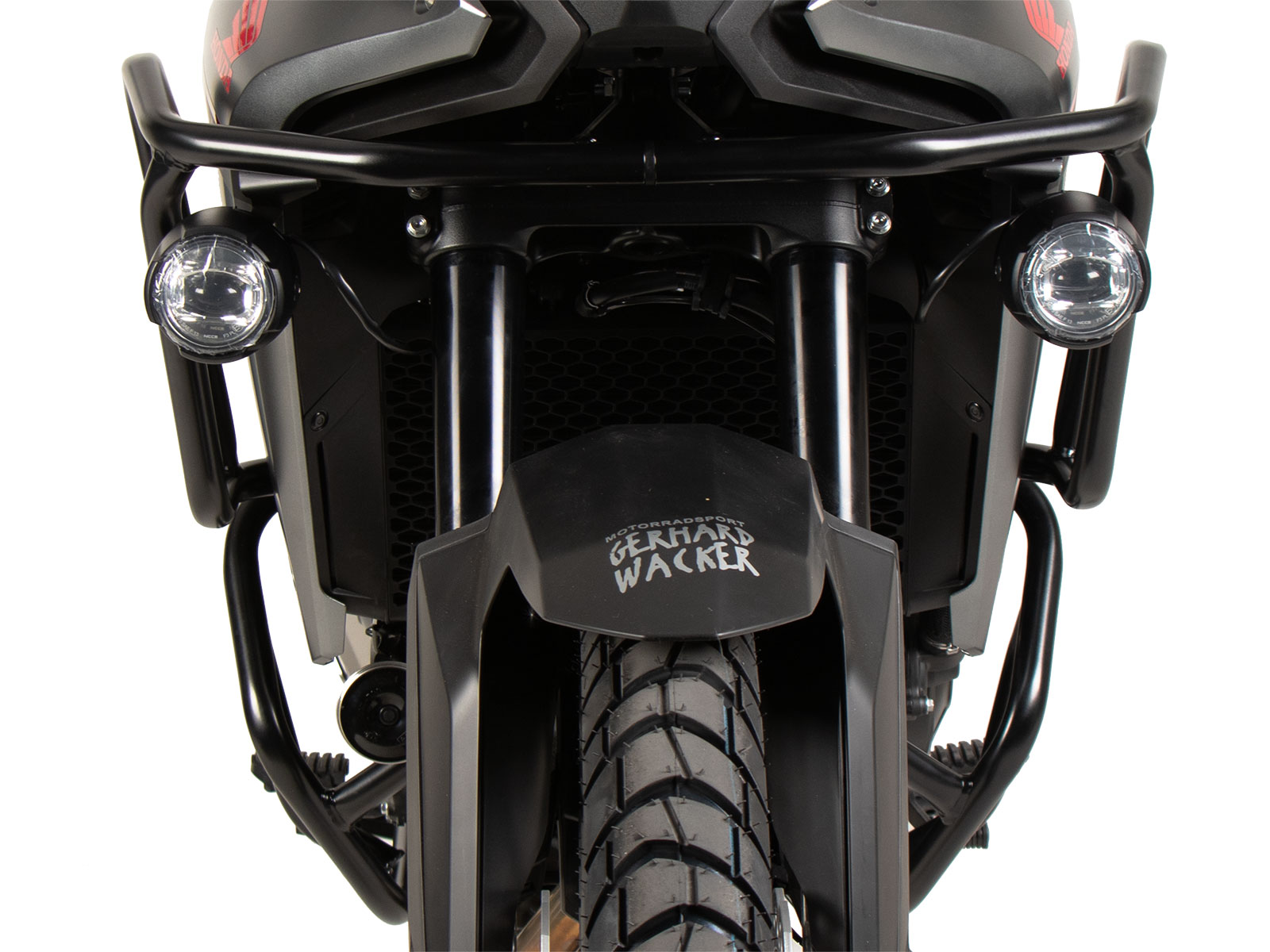 Black engine guard for Honda XL 750 Transalp (25-) Hepco & Becker