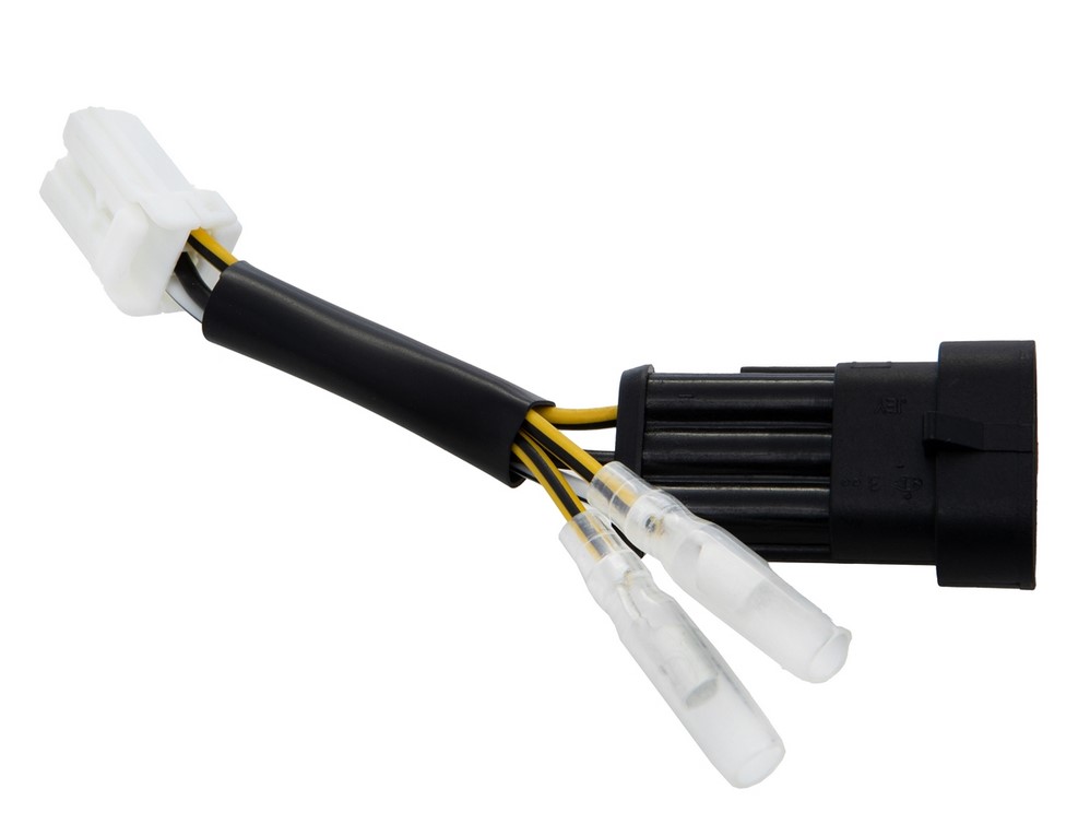 Adapter cable conversion for LED tail light for Vespa GTS/GTS Super/GTV 125-300cc HPE ('18-)