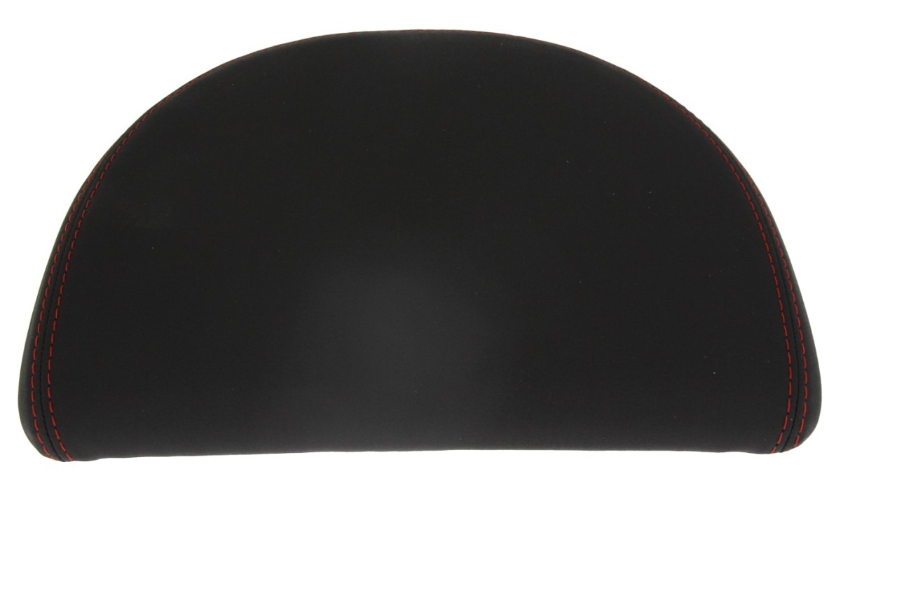 Back cushion anthracite with red stitching for Topsase Aprilia SR GT 125 / 200