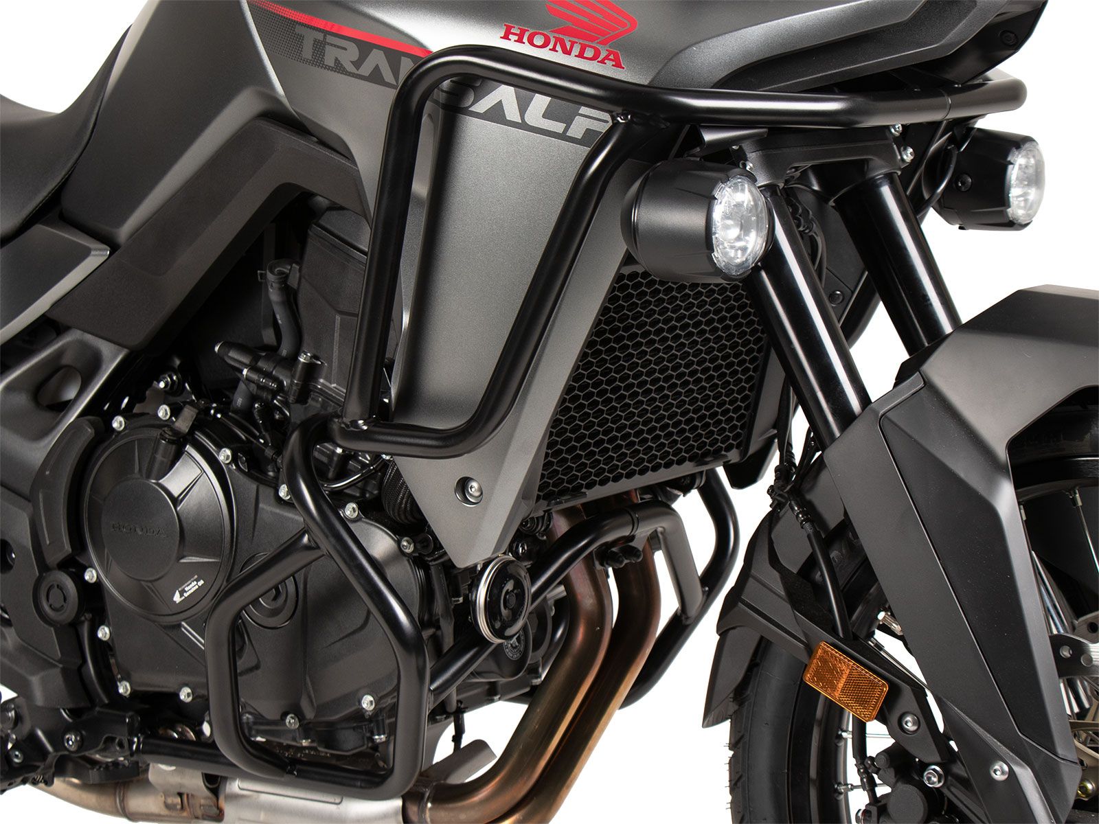 Black engine guard for Honda XL 750 Transalp (25-) Hepco & Becker